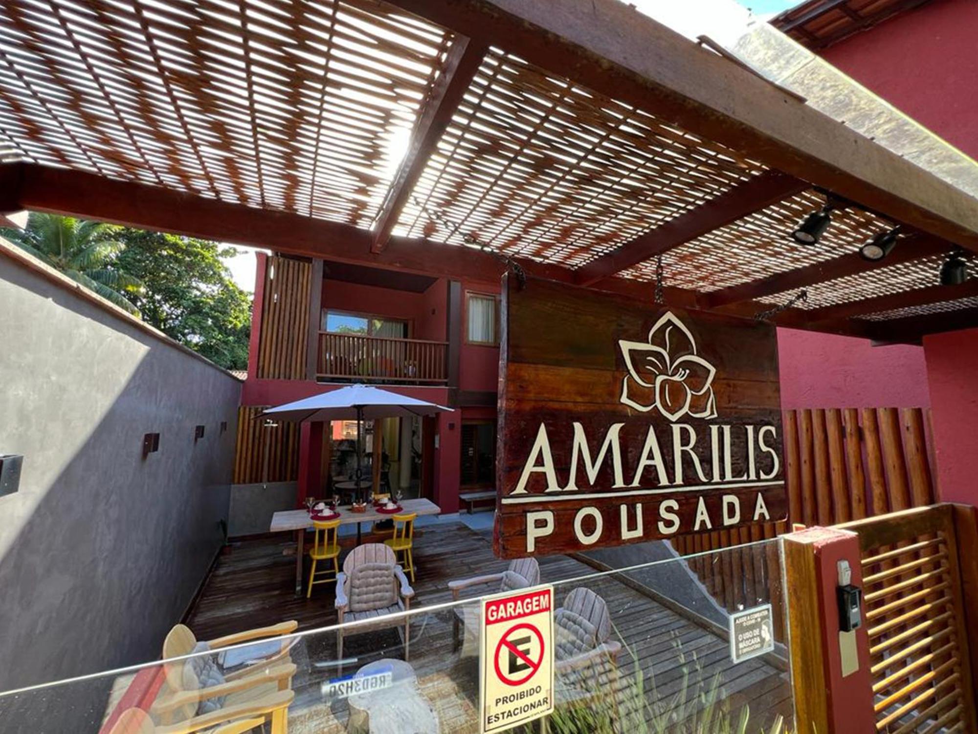 Amarilis Pousada Arraial D'Ajuda Exterior photo